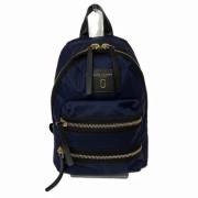 Marc Jacobs Pre-owned Pre-owned Canvas ryggsckar Blue, Dam