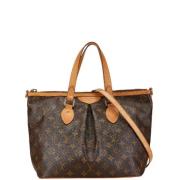 Louis Vuitton Vintage Pre-owned Canvas louis-vuitton-vskor Brown, Dam