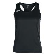 Joma Siena II Tank Top Black, Dam