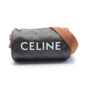 Celine Vintage Pre-owned Canvas celine-vskor Brown, Dam