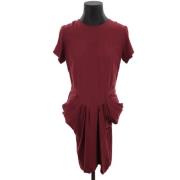 Isabel Marant Pre-owned Pre-owned Viskos klnningar Red, Dam