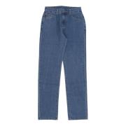 Dolly Noire Denim 5-ficka Jeans Medium Indigo Blue, Herr