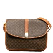 Celine Vintage Pre-owned Plast celine-vskor Brown, Dam