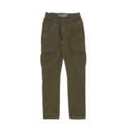 Alpha Industries Mörk Oliv Cargobyxor Herr Green, Herr