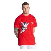 Gianni Kavanagh Ängel T-shirt Red, Herr