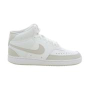 Nike Beige Court Vision Mid Damesskor White, Dam