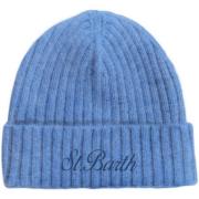 MC2 Saint Barth Ull Broderi Stilfull Vinterhatt Blue, Herr