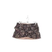 Isabel Marant Pre-owned Pre-owned Bomull nederdelar Black, Dam