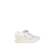 Fendi Vintage Pre-owned Polyester sneakers White, Dam