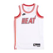 Nike Miami Heat Basketball Tank Top White, Herr