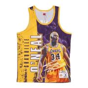 Mitchell & Ness NBA Burst Mesh Tank Top Multicolor, Herr