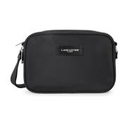 Lancaster Cross Body Bags Black, Dam