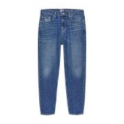 Tommy Jeans Klassiska Straight Fit Denim Jeans Blue, Herr