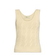 Blumarine Ulltopp Beige, Dam