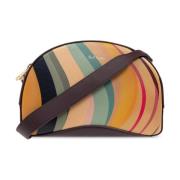 Paul Smith Läder axelväska Multicolor, Dam