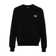 A.p.c. Svart Herrtröja Black, Herr