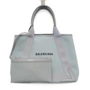 Balenciaga Vintage Pre-owned Laeder handvskor Gray, Dam