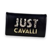 Just Cavalli Stilren Shoppingväska Black, Dam