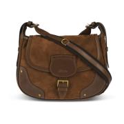 Isabel Marant Brandy Väskor Sierra S-Ga Brown, Dam