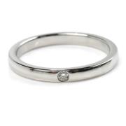 Cartier Vintage Pre-owned Platina ringar Gray, Dam