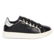 Guess Svart Basket Sneakers Black, Dam