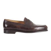 John Lobb Mörkbrun Museum Konstskor Brown, Herr