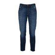 Dondup Klassiska Denim Jeans för vardagsbruk Blue, Herr