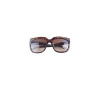 Stella McCartney Pre-owned Pre-owned Glas solglasgon Brown, Dam