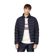 Tommy Hilfiger Kort Pufferjacka Blue, Herr