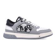 Amiri Stjärnperforerade Låga Sneakers Gray, Herr