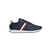 Tommy Hilfiger Låga Sneakers Blue, Herr