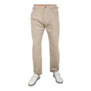 Armani Exchange Beige 5-ficksbyxor Beige, Herr