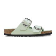 Birkenstock Beqvama Sommar Sandaler Green, Dam