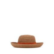 Helen Kaminski Raffia Newport SB Hatt Beige, Dam