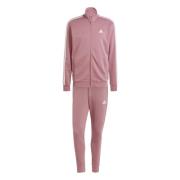 Adidas Basic 3-Stripes French Terry Tracksuit Pink, Herr