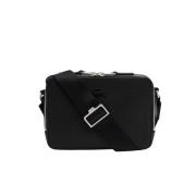 Lacoste Chantaco Herr Pouch Nu4393Ce Black, Dam