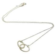 Tiffany & Co. Pre-owned Pre-owned Silver halsband Gray, Dam