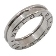 Bvlgari Vintage Pre-owned Silver ringar Gray, Dam