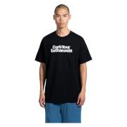 Pleasures Svart Regular Tee Black, Herr