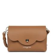 Lancaster City Flore Crossbody Väska Brown, Dam