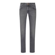 Jacob Cohën Nick Slim Jeans Blue, Herr