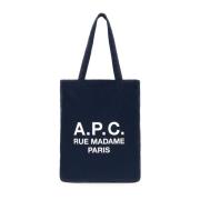 A.p.c. Axelväskor Blue, Dam