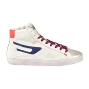 Diesel Sneakers 100% läder gummisula White, Herr