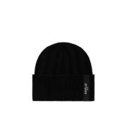 Replay Stilig Beanie Mössa för Män Black, Herr