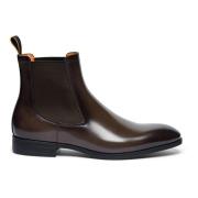 Santoni Herrskor i läder Brown, Herr