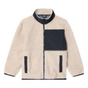 Canada Goose Dragkedja Cardigan Tröja Beige, Herr