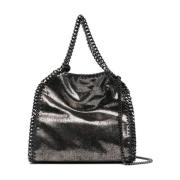 Stella McCartney Falabella Tote Bag i Grå Gray, Dam