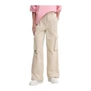 Tommy Jeans Cargo Byxor Beige, Dam