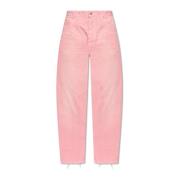 Balenciaga Jeans med fickor Pink, Dam