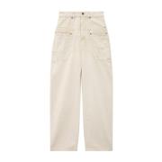 Isabel Marant Beige Jeans för Kvinnor Beige, Dam